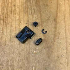 Smith & Wesson M&P Shield EZ 2.0, 9mm Pistol Parts: Front & Rear Sights - N251