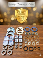 Knuckle King Pin Front Axle Rebuild Kit - Suzuki Samurai 80-95-koyo Bearing