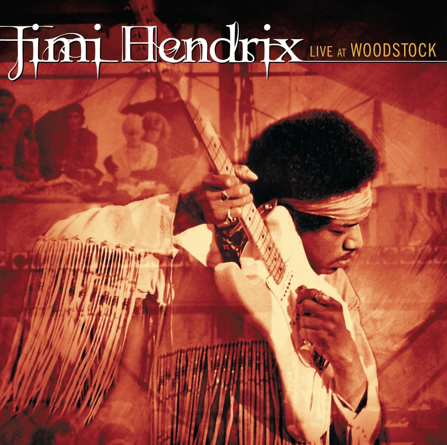 Jimi Hendrix Live At Woodstock Double CD NEW