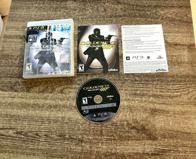 GoldenEye 007: Reloaded (Sony PlayStation 3, 2011) COMPLETE! Tested & Working!