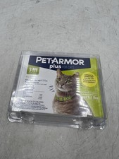 PetArmor Plus For Cats 3 Month Supply Kills Fleas Ticks New