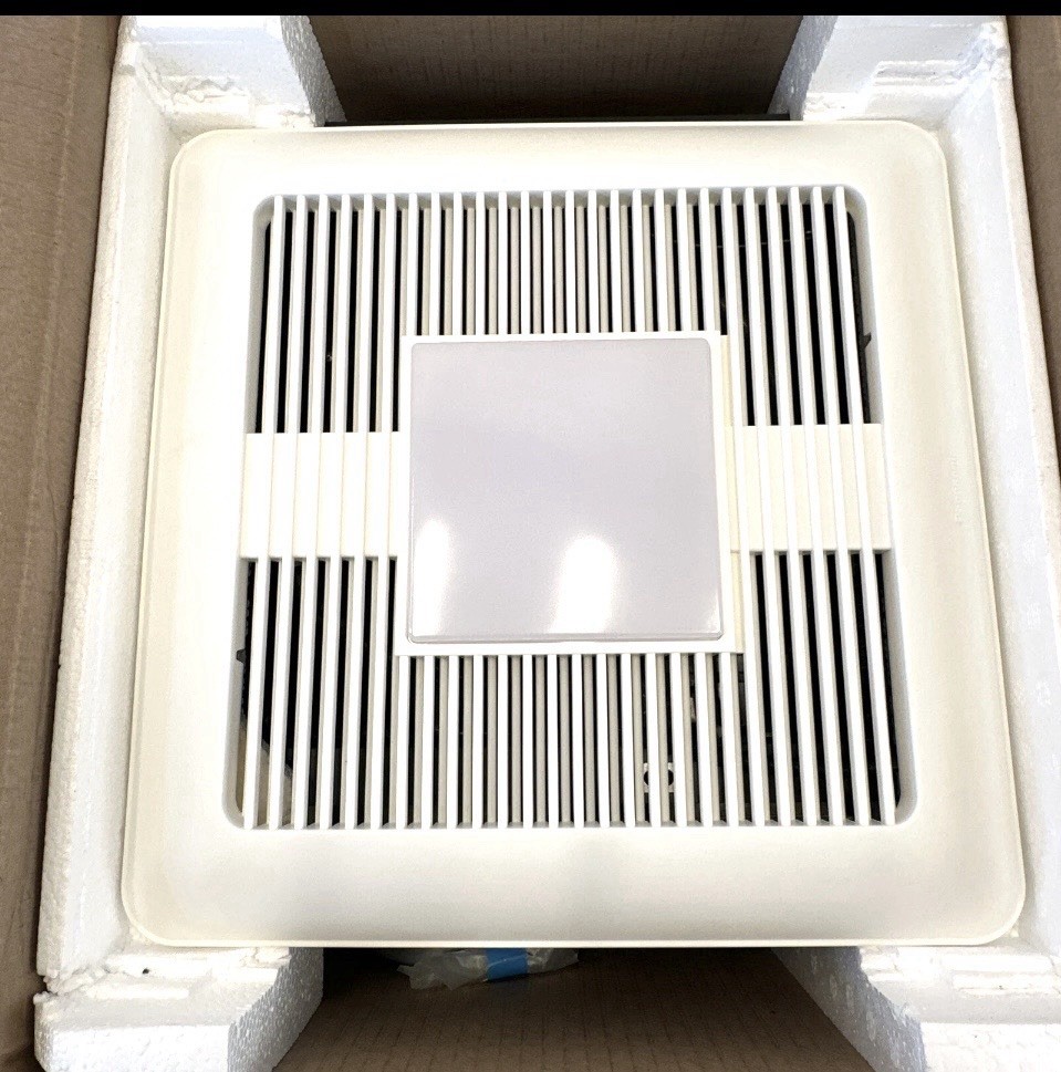 Panasonic WhisperCeiling DC Bath Exhaust Fan LED light 50/80/110