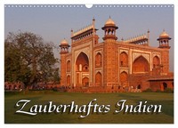Zauberhaftes Indien (Wandkalender 2027 Din A3 Quer), Calvendo Monatskalender