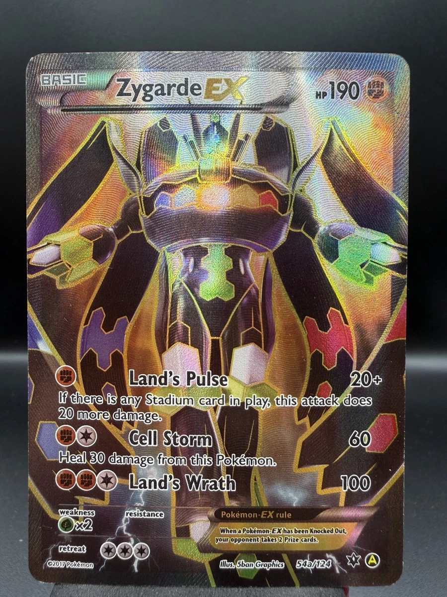 Zygarde Ex Pokémon TCG Cards | eBay