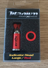 Solar Tackle  Bobbin Large (Red)