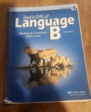 Abeka Language B Grade 5 Third Edition Answer...