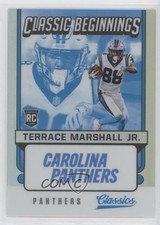 2021 Panini Classics Classic Beginnings Silver Terrace Marshall Jr #CB-TM 0lt3
