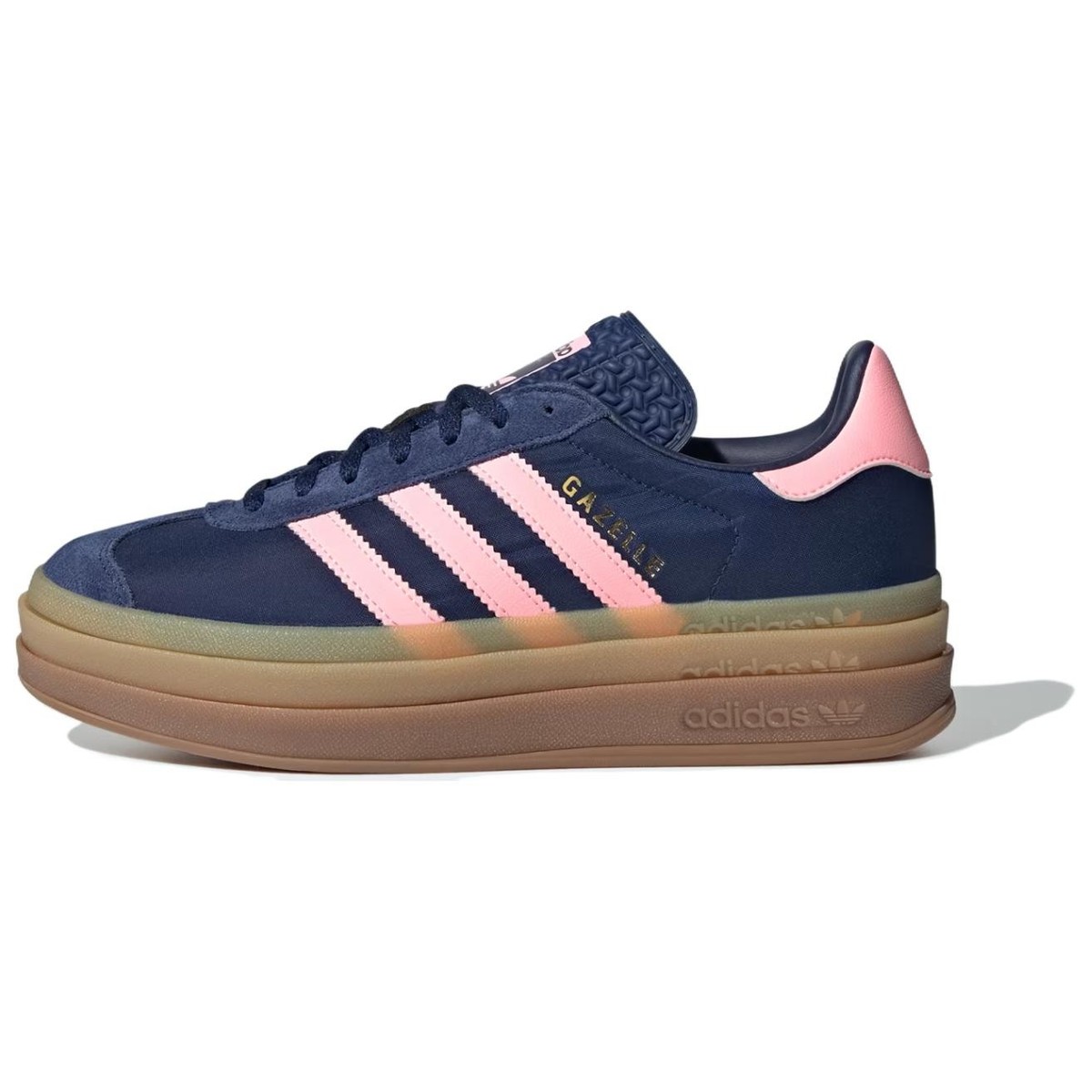 adidas Gazelle Bold Blue Pink Spark W - IG4390 | eBay