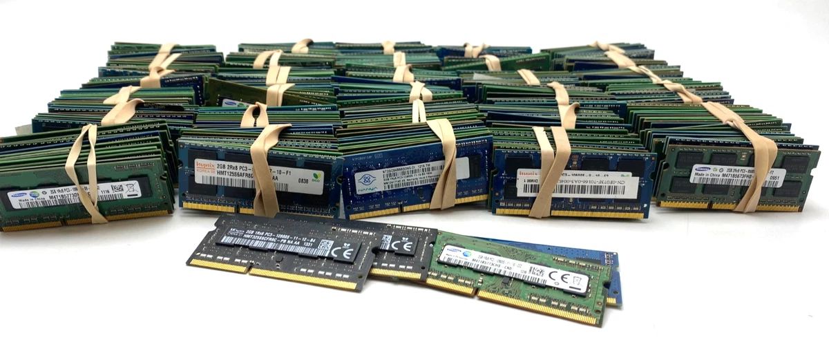 Lot De Barrettes RAM DDR3 Pour Portable Hynix - 4GB, 8GB, 16GB, 32GB, 1333/1600 MHz, 204 Broches