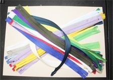 YAKA 15 inch Nylon Coil Zippers Various Color...