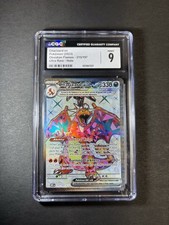 Charizard ex 215/197 SV03 Obsidian Flames Ultra Rare Holo ENG 2023 CGC 9 on eBay