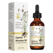 NEW Cyperus Rotundus Oil - 60ml Natural Cyperus Rotundus Oil For Hair Removal