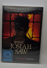 DVD What Josiah Saw FSK16 NEU OVP