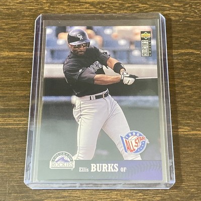 1997 U.D. Collector's Choice #CR11 Ellis Burks Colorado Rockies
