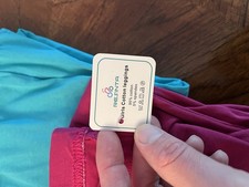 Restina Girls Cotton Leggings Size 7-8Y NWT - Lot Of 6