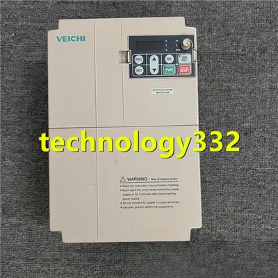 1PC USED WEICHI AC70-T3-011G/015P 11/15KW 380V inverter #YY