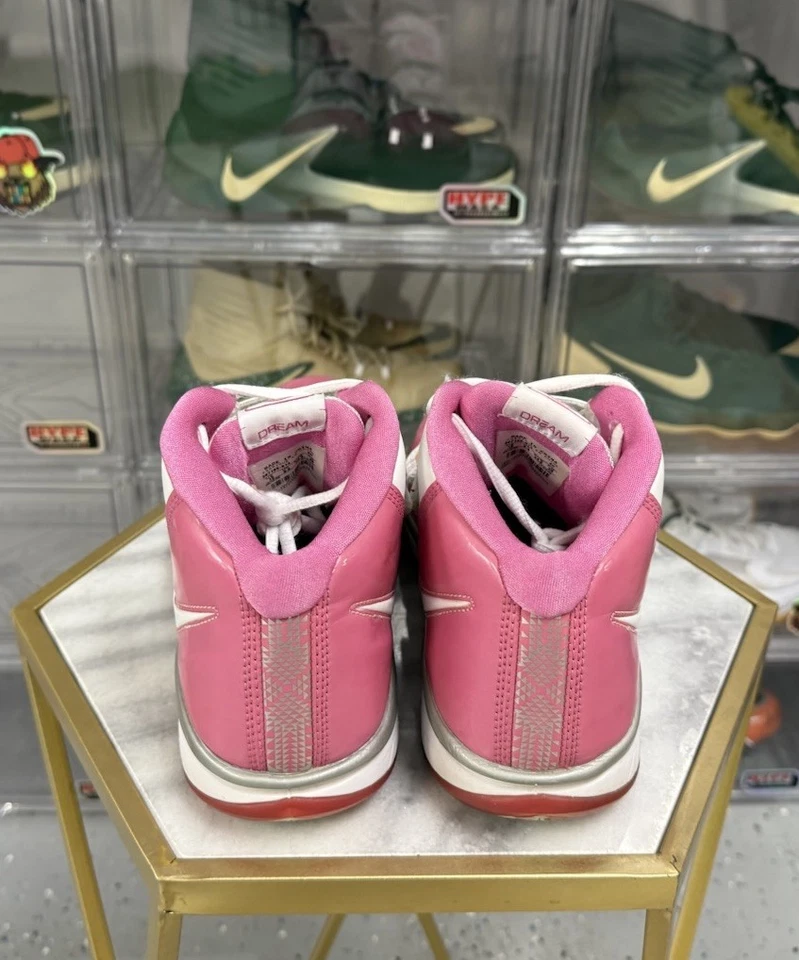 Size 12W/10.5M - Nike LeBron Soldier 3 Think Pink Preowned No Box - Image 4 of 4
