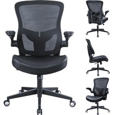 Heavy Duty Office Chair, 400lbs Ergonomic Desk Office Chair for Heavy People,...