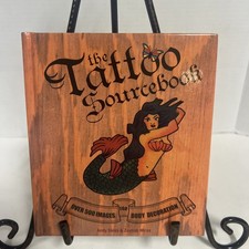 The Tattoo Sourcebook Andy Sloss Hardcover 500 Images Body Decoration Like New