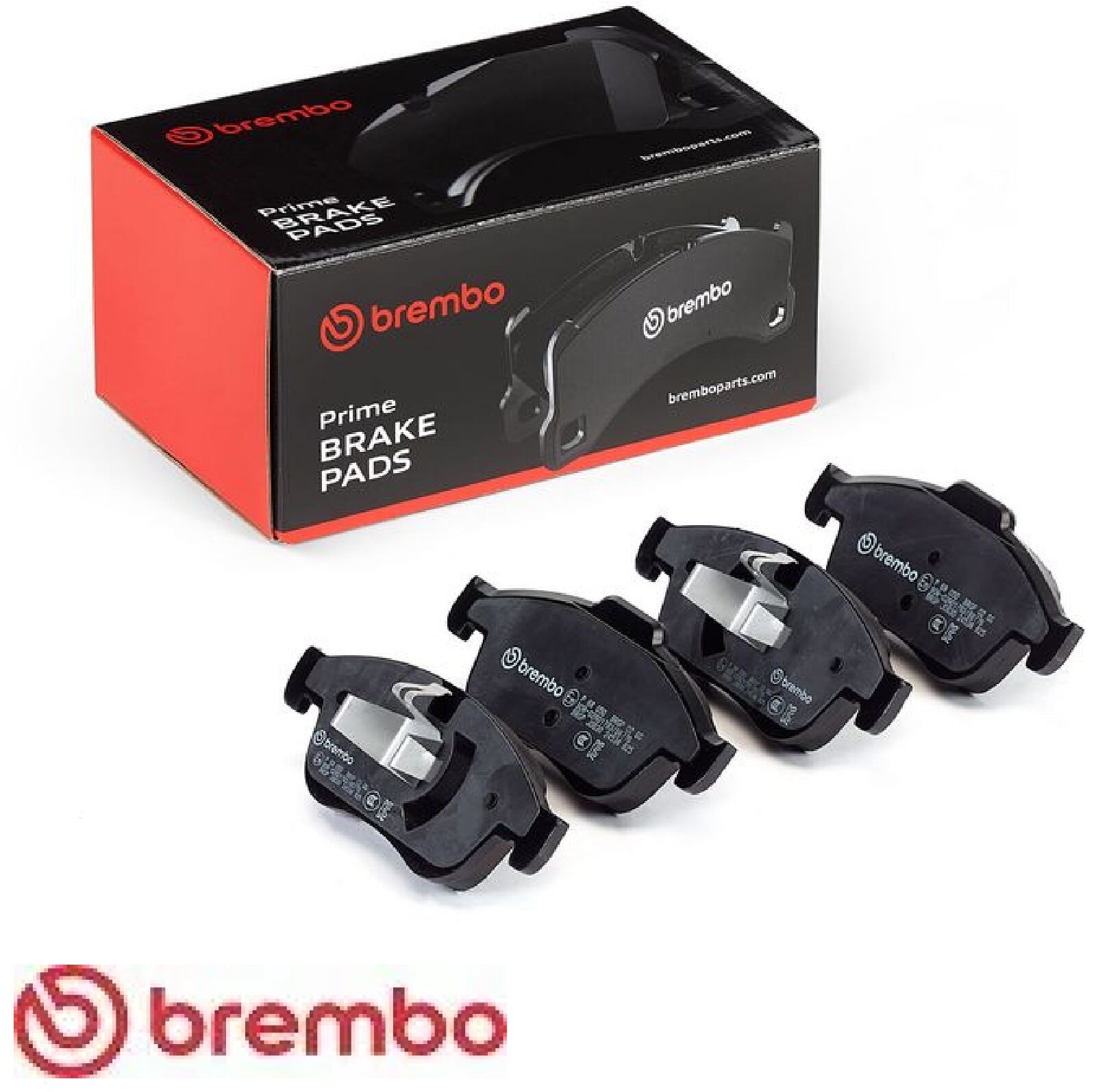 Für BREMBO P 68 050 HAM PADS. FRONT RENAULT MEGANE 08- - Bild 4