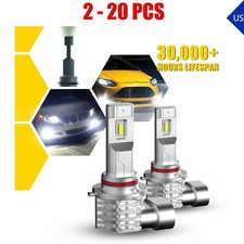 2-20x H10 9145 6000k Led Fog Light Drl Bulb High Power Super Bright White Canbus 2-20x H10 9145 6000k Led Fog Light Drl Bulb High Power Super Bright White Canbus