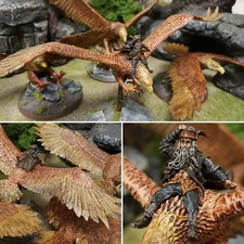 GW HdR Herr der Ringe Riesenadler Gwaihir Rad...