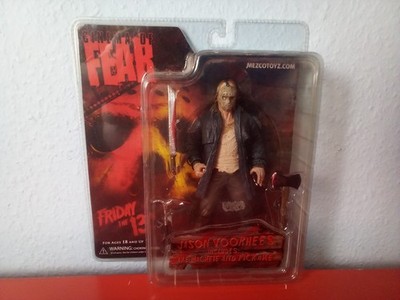 MEZCO TOYS CINEMA OF FEAR FRIDAY THE 13TH JASON VOORHEES NEU/OVP UNGEÖFFNET