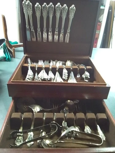 Vintage Sterling Silver Silverware By Wallace