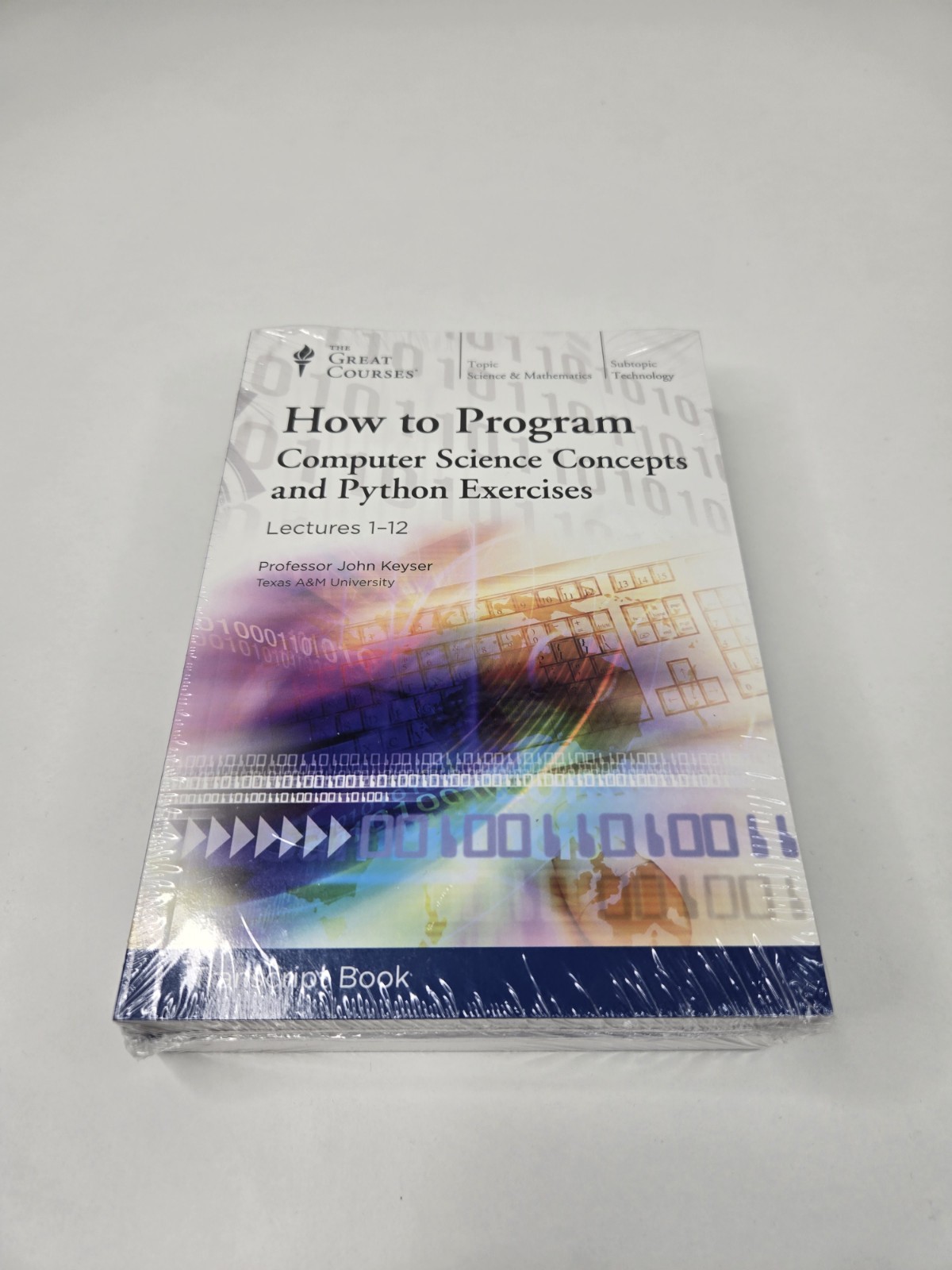 S L1600 Great Courses How To Program Computer Science Concepts Python Exercises 2 Books