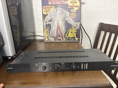 Marshall AR-AM4-BG Audio Amplifier Rack 4 Channel XLR RS485