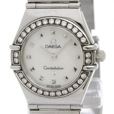 OMEGA Constellation My Choice Diamond MOP Dial Watch 1465.71 Polished BF584196