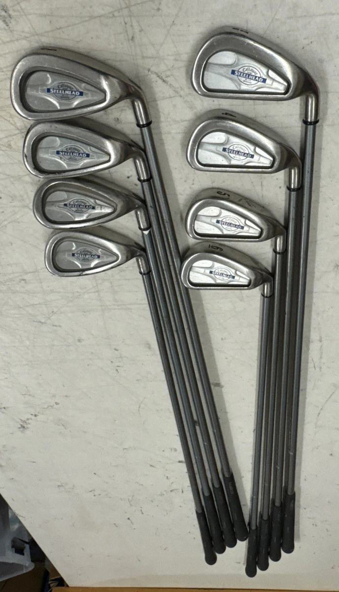 Callaway X14 Irons Golf Clubs for sale - eBay