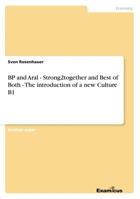 Sven Rosenhauer | BP and Aral - Strong2together and Best of Both - The...