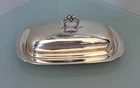 Exquisite Reed and Barton Francis I Sterling Silver Butter Dish W/Glass Insert