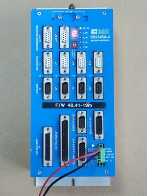 SB214SA-4 ACS TECH 80 MOTION CONTROLLER SB214SA-4