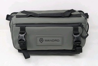 Used Wandrd Rogue Sling 6L V1 Wasatch Green Bag