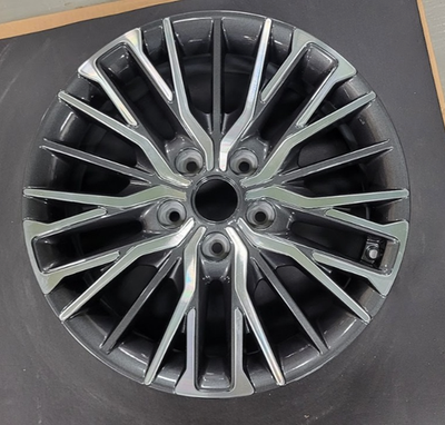 ピヨピヨ Kia Forte 2022 2023 2024 74834 OEM wheel rim 17 x 7 CNC Med Char