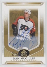 2020 SP Signature Edition Legends Gold Spectrum Foil Dan McGillis #145 Auto 02ru