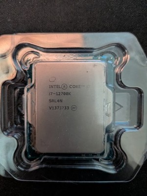 Intel Core i7-12700K Processor (5 GHz, 12 Cores, FCLGA1700) Used