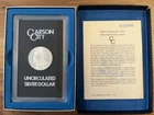1882-CC Carson City Morgan Silver Dollar $1 GSA With Box And COA