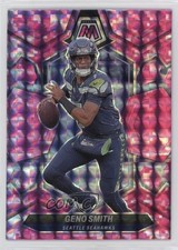 2024 Panini Mosaic Pink Camo Mosaic Prizm Geno Smith #197 bn5