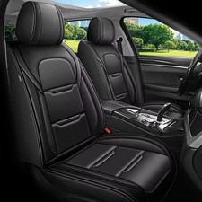 YORKNEIC Seat Covers for Honda HR-V 2016-2025 2026 : 5-Seat SetFaux Leather C...