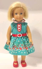 EUC American Girl KIT 6" Mini Doll Doll Of The Year EUC With Shoes & Dress