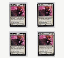 4x Arachne, Psionic Weaver 2 R SPM MTG NM Marvel's Spider-Man