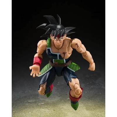SH Figuarts Bardock THE Father Of Goku Dragon Ball Z Bandai Pbandai Exclusive 