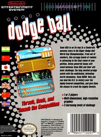 Super Dodge Ball - NES [Cartridge Only]