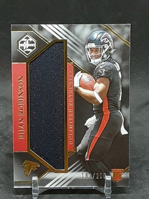 BIJAN ROBINSON 2023 LIMITED ROOKIE JERSEY #182/200 FALCONS QQ
