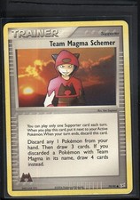 Team Magma Schemer 70/95 Common EX Team Magma vs Team Aqua Pokemon Near Mint on eBay