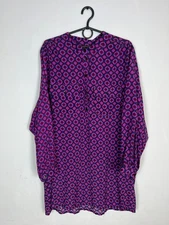 APC Madame Paris Dress Long Sleeve Button Up size 42