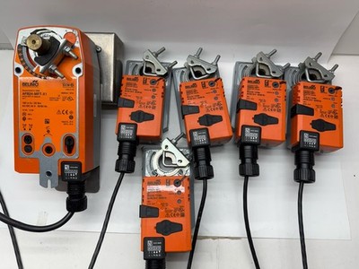Mixed Lot 6 Belimo Actuators  AFB24-MFT-X1 (1), NMB24-MFT (5)